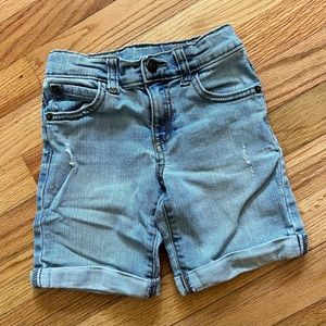 Gymboree boys jean shorts